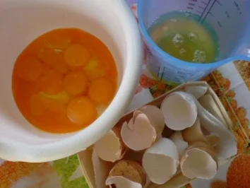 Rezept: Schaumkuchen / Sampita Bild Nr. 3 Schaumkuchen / Sampita - Rezept - Bild Nr. 3