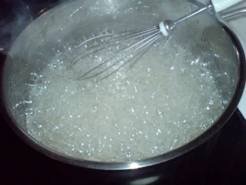 Rezept: Schaumkuchen / Sampita Bild Nr. 5 Schaumkuchen / Sampita - Rezept - Bild Nr. 5