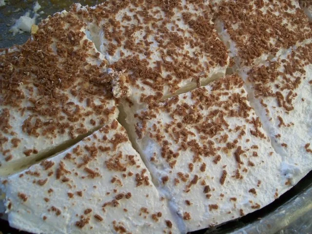 Rezept: Schaumkuchen / Sampita Bild Nr. 2 Schaumkuchen / Sampita - Rezept - Bild Nr. 2