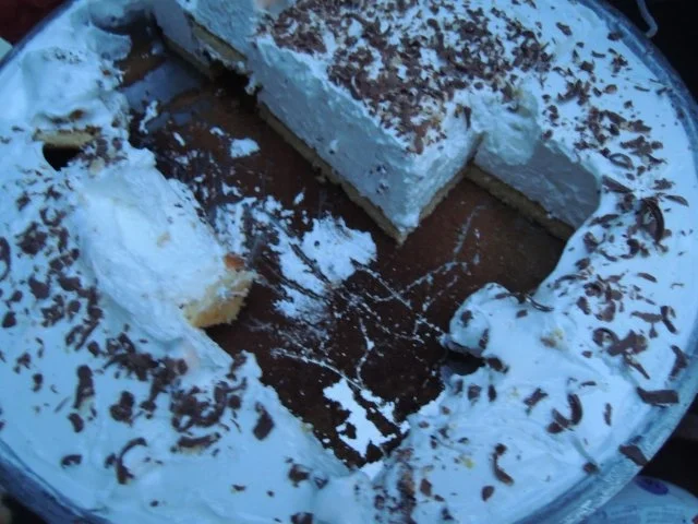 Rezept: Schaumkuchen / Sampita Bild Nr. 2 Schaumkuchen / Sampita - Rezept - Bild Nr. 2