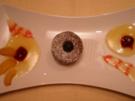 Waldviertler Mohnauflauf  an Marillensoße - Rezept
