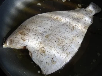 Rezept: Scholle auf Bandnudeln überbacken Bild Nr. 2 Scholle auf Bandnudeln überbacken - Rezept - Bild Nr. 2