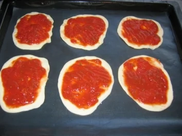 Pizza-Taler - Rezept - Bild Nr. 5