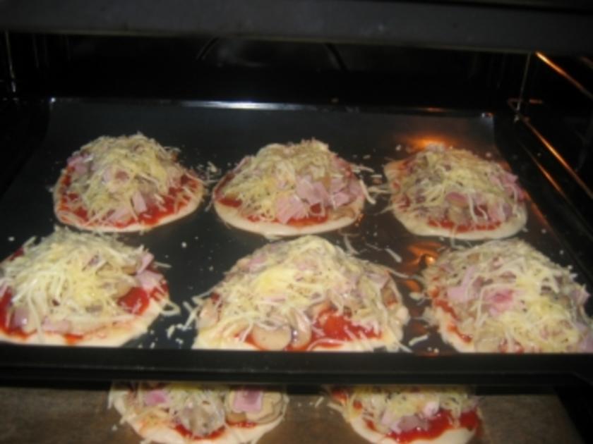 Pizza-Taler - Rezept mit Bild - kochbar.de