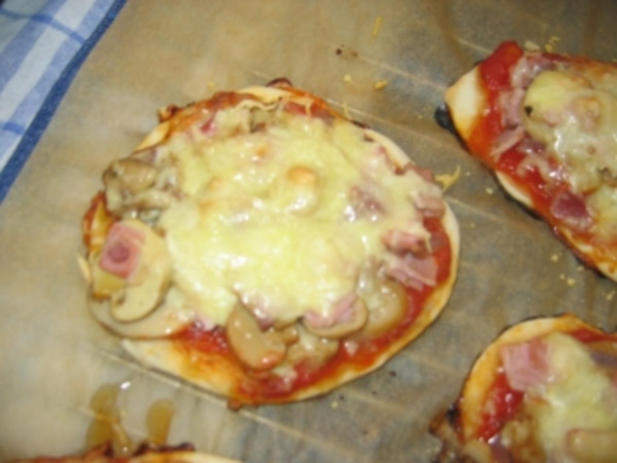 Pizza-Taler - Rezept