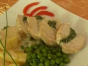 gefüllte Hähnchenbrüstchen - Rezept - Bild Nr. 3