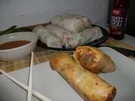 Asiatische Frühlingsrollen - Rezept