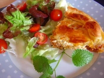 TORTA BOLOGNESE LUNATICA - Rezept