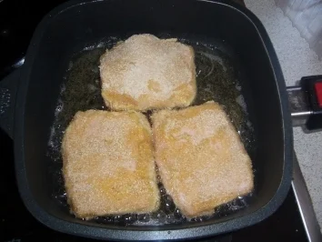 Rezept: Beilage: Käse schlüpft in Leberkäse Bild Nr. 7 Beilage: Käse schlüpft in Leberkäse - Rezept - Bild Nr. 7