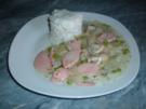 Gemüse :Kohlrabi- Topf mit Wurst - Rezept