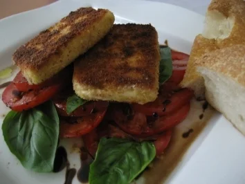 Panierter Fetakäse - Rezept