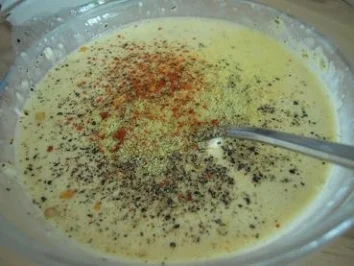 Putenschnitzel, überbacken - Rezept - Bild Nr. 2