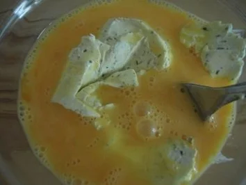 Putenschnitzel, überbacken - Rezept - Bild Nr. 3