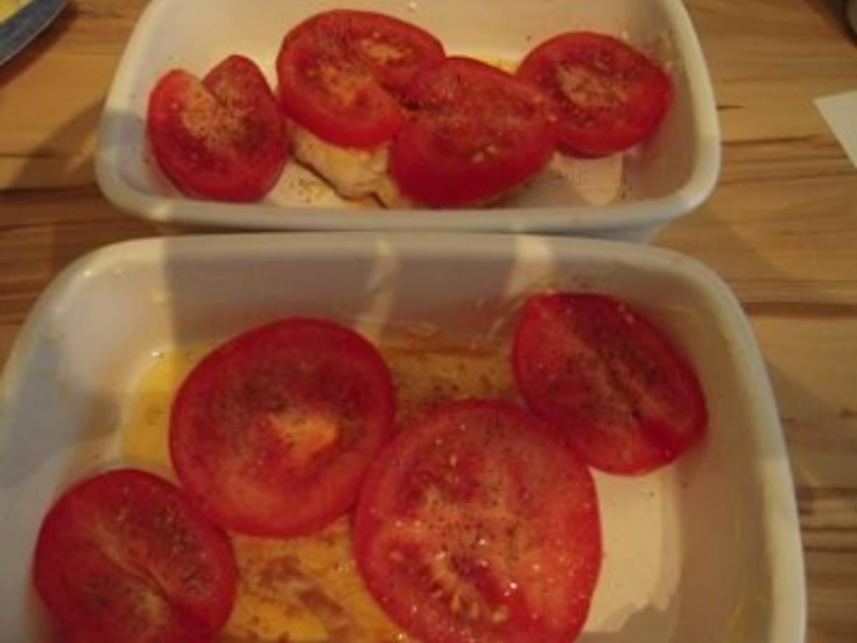 Putenschnitzel, überbacken - Rezept mit Bild - kochbar.de