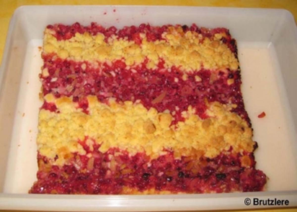 Sauerkirsch-oder Johannisbeer-Streuselkuchen - Rezept Von Einsendungen
Brutzlere