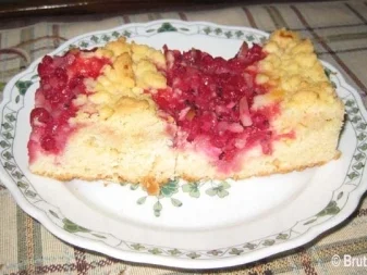Sauerkirsch-oder Johannisbeer-Streuselkuchen - Rezept - Bild Nr. 3