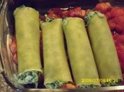 Pasta:  Vegetarische Canelloni - Rezept