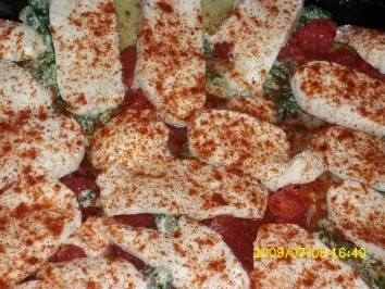 Rezept: Pasta: Vegetarische Canelloni Bild Nr. 6 Pasta: Vegetarische Canelloni - Rezept - Bild Nr. 6