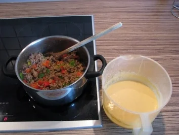 "HAUPTGERICHT" Herzhaft gefüllte Pfannkuchen - Rezept - Bild Nr. 3