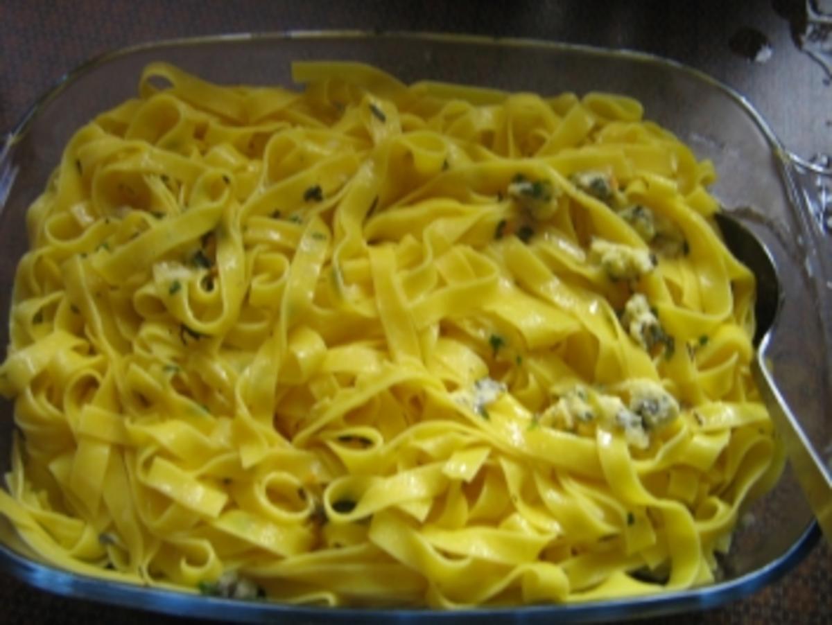 Tagliatelle mit Kräuterbutter und Parmesan - Rezept - Bild Nr. 6