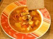 Paprika-Fisch-Eintopf - Rezept