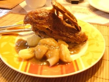 Bayrische Bauernente - Rezept