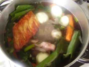 Rezept: Bohneneintopf Bild Nr. 2 Bohneneintopf - Rezept - Bild Nr. 2