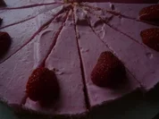 Erdbeerquarktorte ohne Backen - Rezept