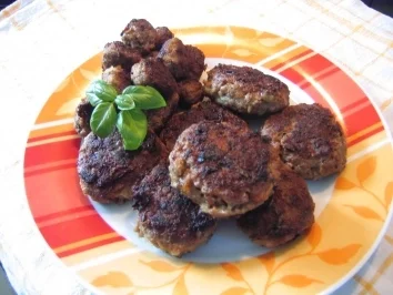 Frikadellen m. schwed. Einschlag - Rezept - Bild Nr. 2