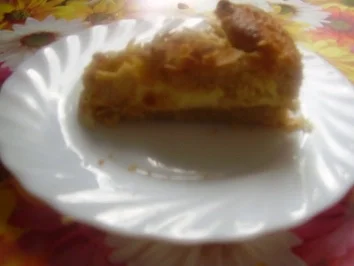 Bienenstich von Nadine mit Füllung - Rezept