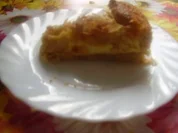 Bienenstich von Nadine mit Füllung - Rezept