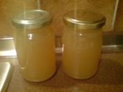 Marmelade "Honigmelonen-Konfitüre" - Rezept