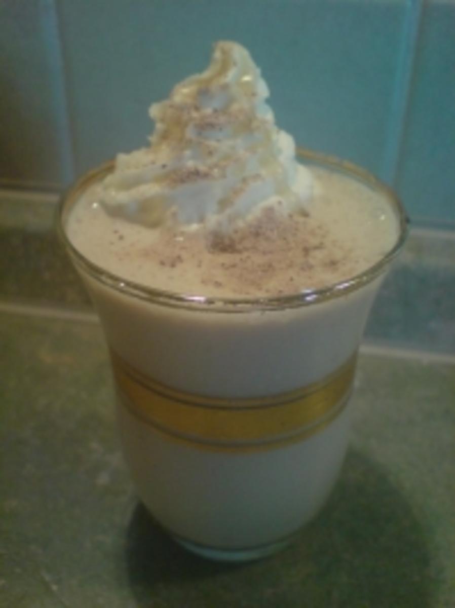 Dessert "Kaffee-Vanille-Creme" - Rezept
