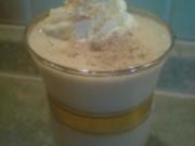 Dessert "Kaffee-Vanille-Creme" - Rezept