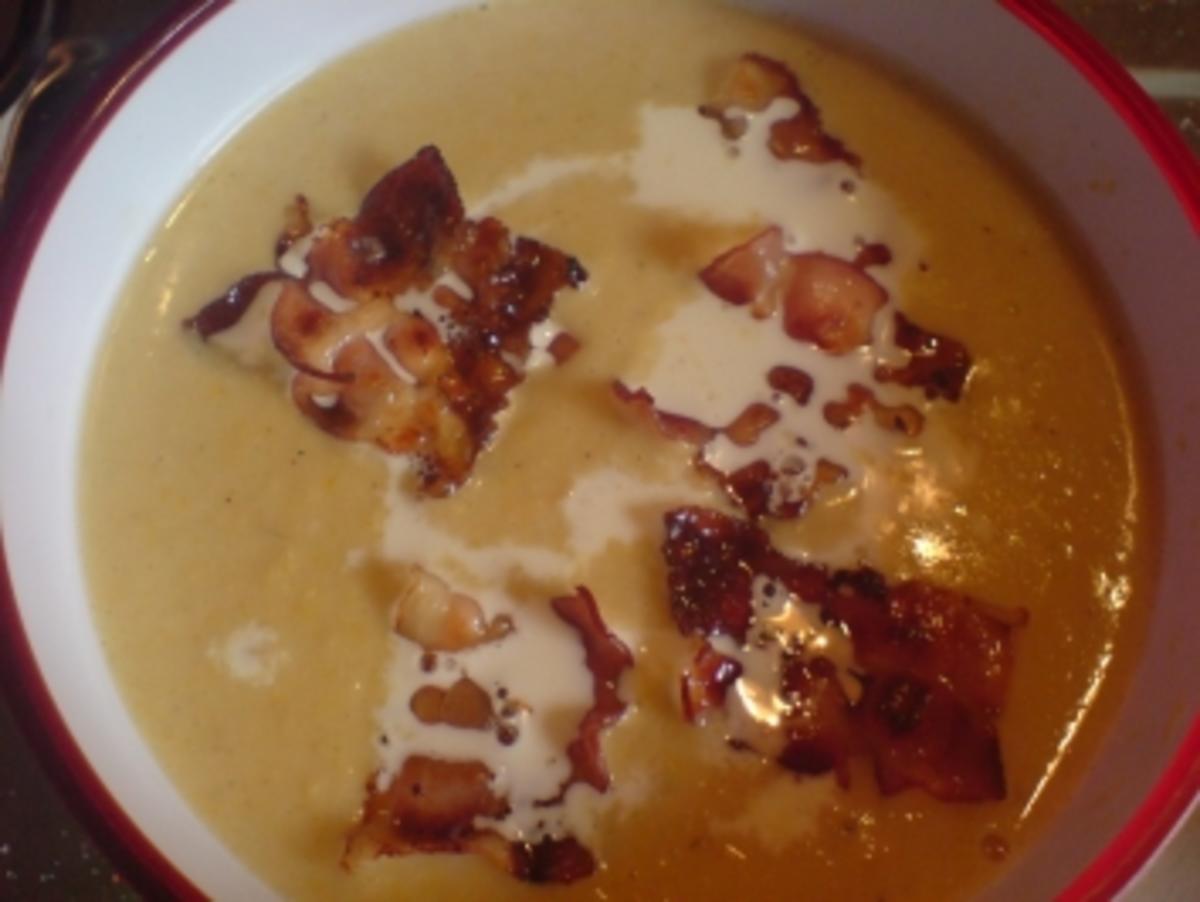 Suppe "Mais-Cremesuppe" - Rezept