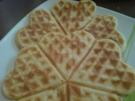 Waffeln "Marzipan" - Rezept