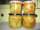 Sauer eingelegtes Gemüse - Rezept