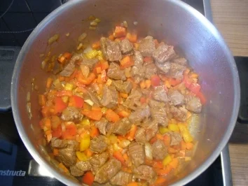 Hauptgericht --- Geschnetzeltes Rinderfilet - Rezept - Bild Nr. 2