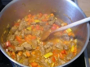 Hauptgericht --- Geschnetzeltes Rinderfilet - Rezept - Bild Nr. 3