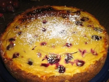 Rezept: Köstliche Kirschwähe Köstliche Kirschwähe - Rezept