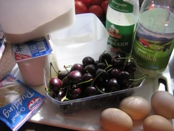 Rezept: Köstliche Kirschwähe Bild Nr. 2 Köstliche Kirschwähe - Rezept - Bild Nr. 2