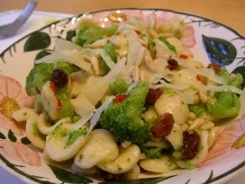 Rezept: Orecchiette mit Broccoli Orecchiette mit Broccoli - Rezept