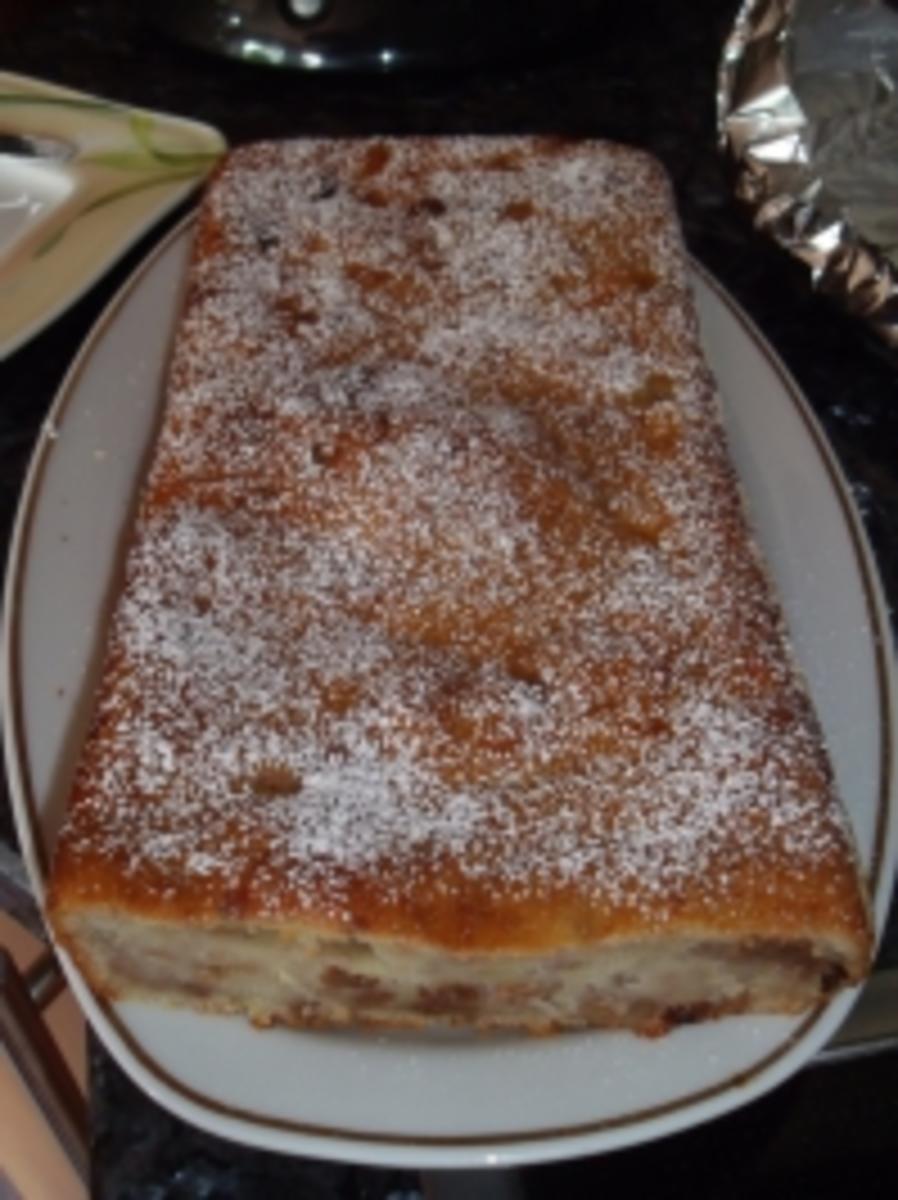 süßes Walnuss-Bananen-Brot - Rezept mit Bild - kochbar.de