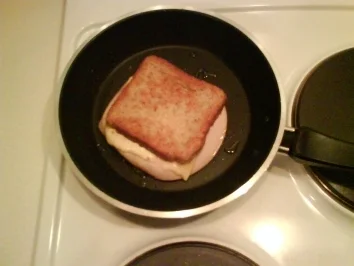 Frühstück: Croque-Monsieur (Französischer Toast) - Rezept - Bild Nr. 2