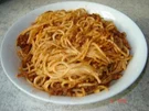 Spaghetti mit Hackfleisch - Rezept