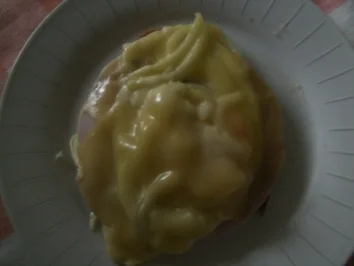 Schlemmerschnitte mit Spiegelei - Rezept