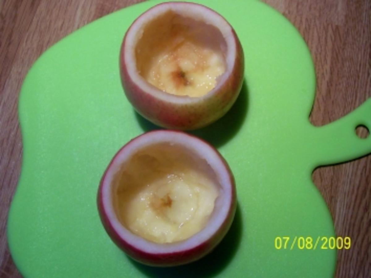 Apfelbauch, gefüllt mit Milchreis und Nuss - Rezept - Bild Nr. 2