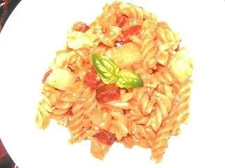 Rezept: Schnelle Nudelpfanne ohne Vorkochen Schnelle Nudelpfanne ohne Vorkochen - Rezept