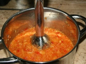 Rezept: Soßen: Ananas-Sauce Bild Nr. 5 Soßen: Ananas-Sauce - Rezept - Bild Nr. 5