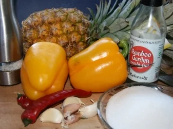 Rezept: Soßen: Ananas-Sauce Bild Nr. 2 Soßen: Ananas-Sauce - Rezept - Bild Nr. 2